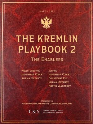 cover image of The Kremlin Playbook 2